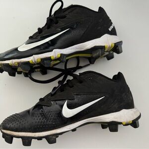 Boys Nike Baseball Cleats - Vapor - Size 1Y